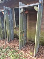 layher blitz steiger, Doe-het-zelf en Verbouw, Steigers, Ophalen, Gebruikt, Rolsteiger of Kamersteiger, 5 meter of hoger