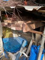 Hardhouten vloerbalken diverse maten, Doe-het-zelf en Verbouw, Hout en Planken, Ophalen, Gebruikt, Balk, Overige houtsoorten