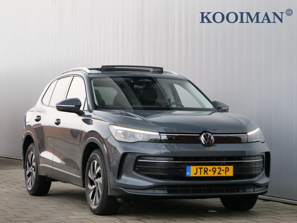 Volkswagen Tiguan 1.5 eTSI Life Edition 150 Pk Automaat DAB, Auto's, Volkswagen, Bedrijf, Te koop, Tiguan, ABS, Achteruitrijcamera