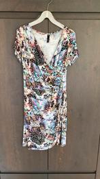 Zomerjurk  met verschillende kleurtjes mt L. Z.g.a.n., Ophalen of Verzenden, Zo goed als nieuw, Onder de knie
