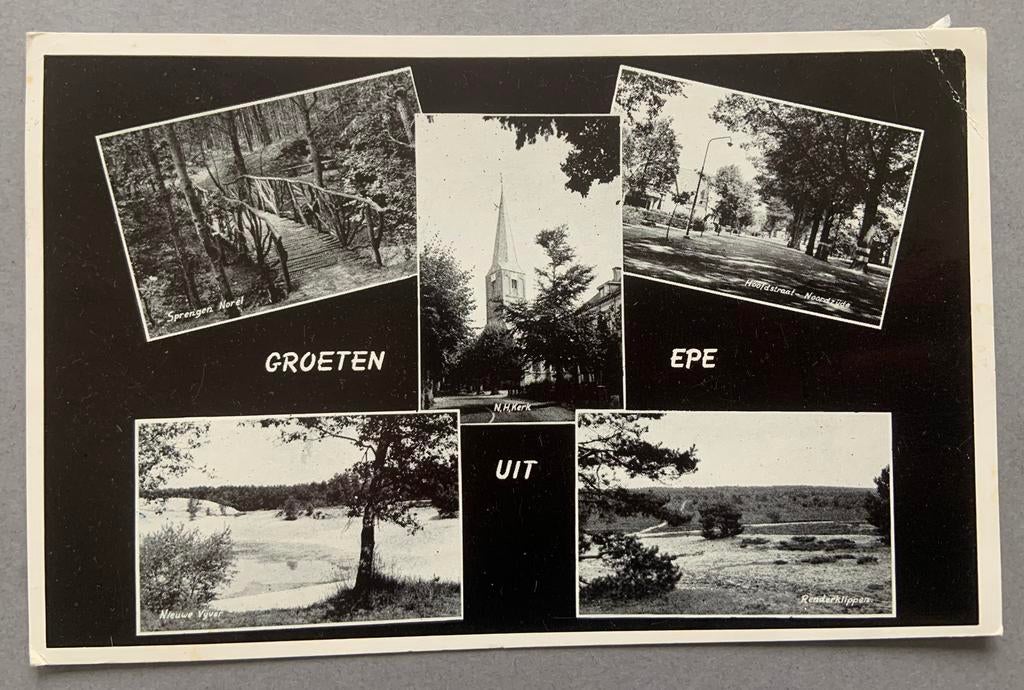 Groeten uit Epe, Ophalen of Verzenden, 1960 tot 1980, Gelopen, Gelderland