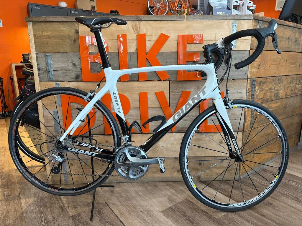 Giant Defy Advanced racefiets Ultegra carbon, 28 inch, Gebruikt, Carbon, Heren