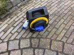 Verleng/aansluitsnoer met 5 stopcontacten en 20 meter snoer., Caravans en Kamperen, Ophalen of Verzenden, Zo goed als nieuw