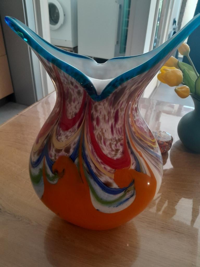 Kunstzinnige vaas, Antiek en Kunst, Kunst | Designobjecten, Ophalen