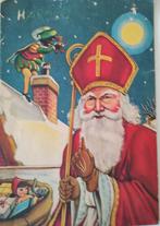 Sinterklaasboek met afbeeldingen en liedjes., Ophalen of Verzenden, Gelezen