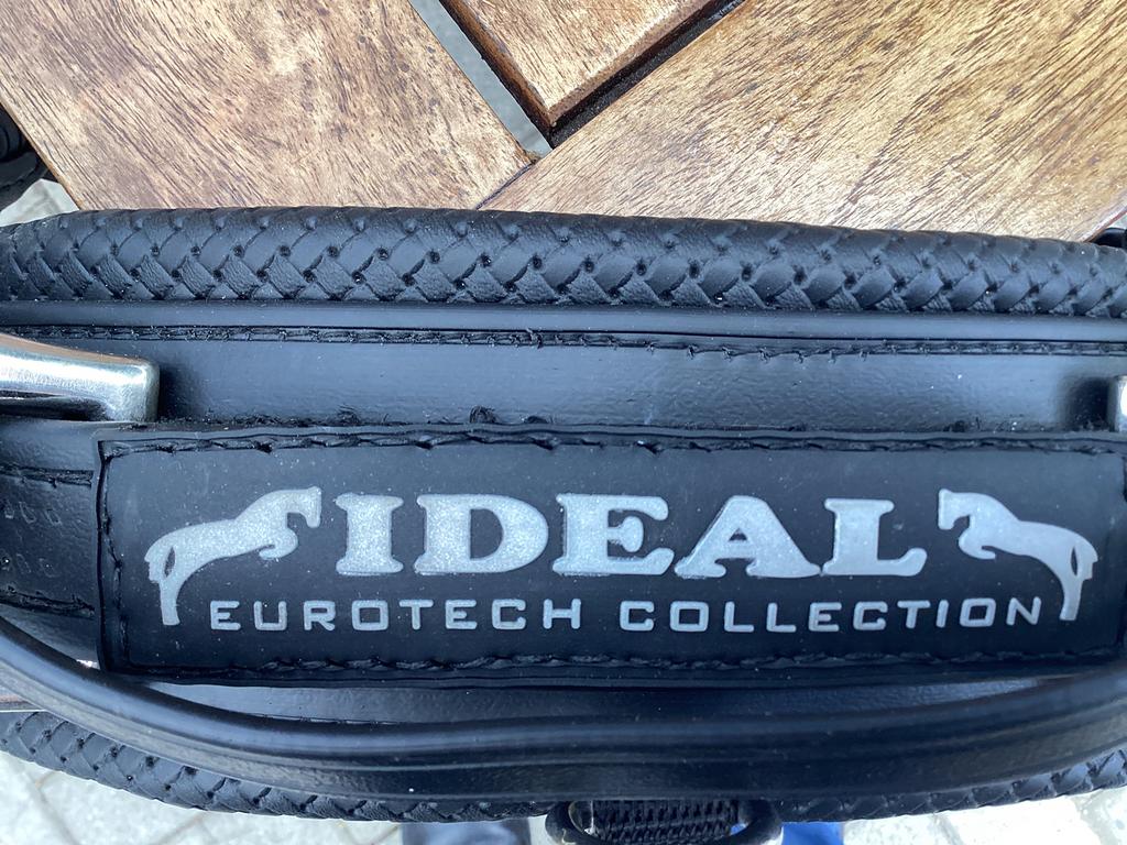 Borsttuig d pony of Cob  IDEAL, Dieren en Toebehoren, Paarden en Pony's | Hoofdstellen en Tuigage, Ophalen of Verzenden, Zo goed als nieuw