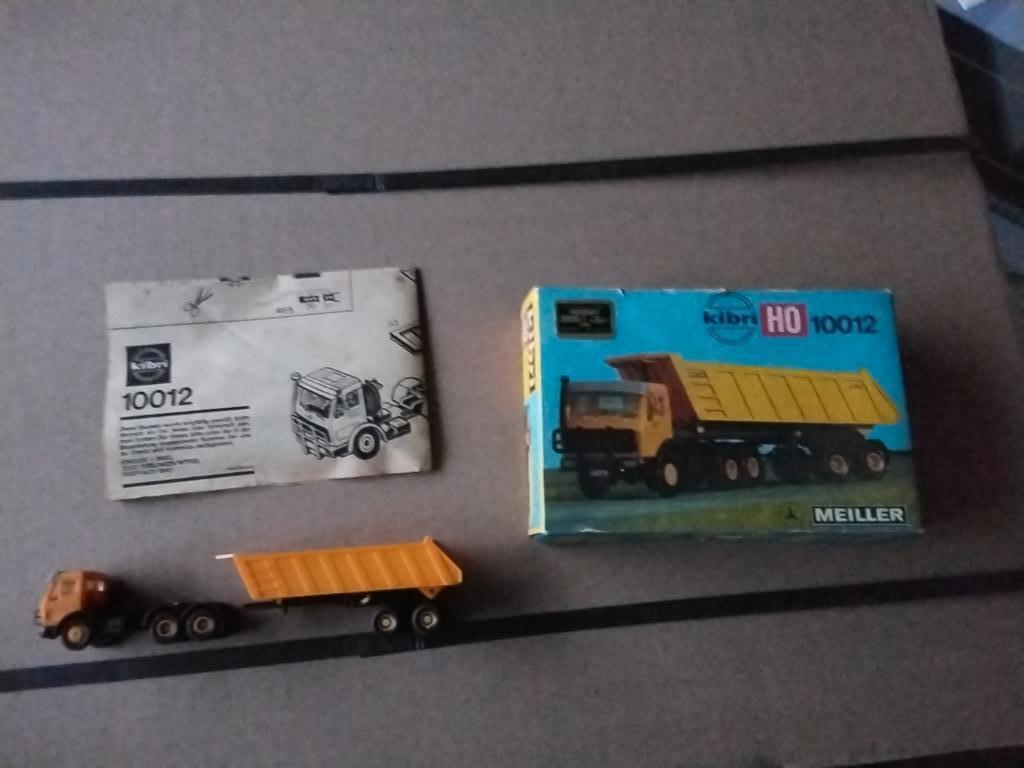 Kibri 10012, Overige merken, Gebruikt, Gelijkstroom of Wisselstroom, Brug, Tunnel of Gebouw