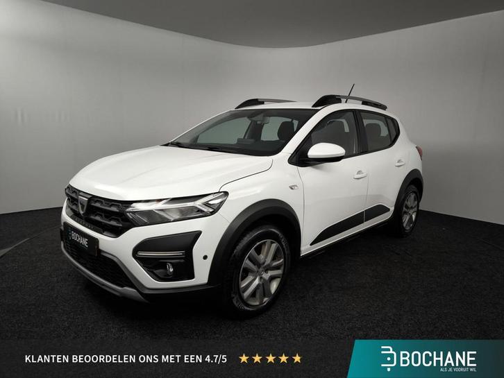 Dacia Sandero Stepway 1.0 TCe 90 Comfort | NAP | Navigatie |, Auto's, Dacia, Bedrijf, Te koop, Sandero Stepway, ABS, Achteruitrijcamera