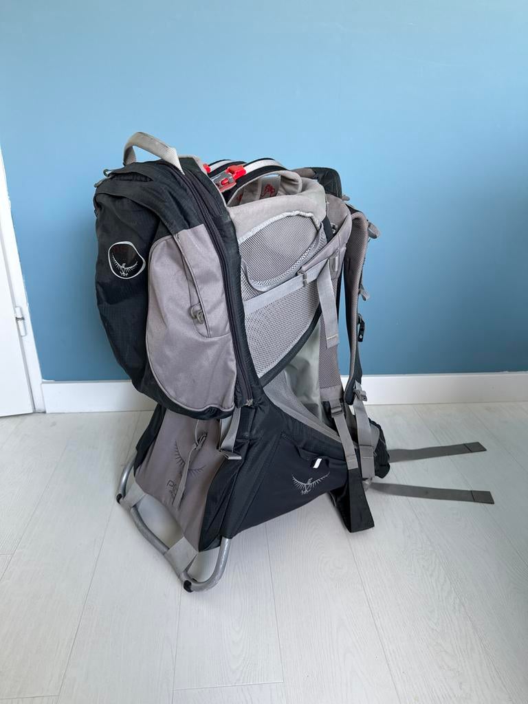 Osprey Poco Premium kinderdrager met zonnescherm, Kinderen en Baby's, Overige merken, Gebruikt, Ophalen of Verzenden, Rug