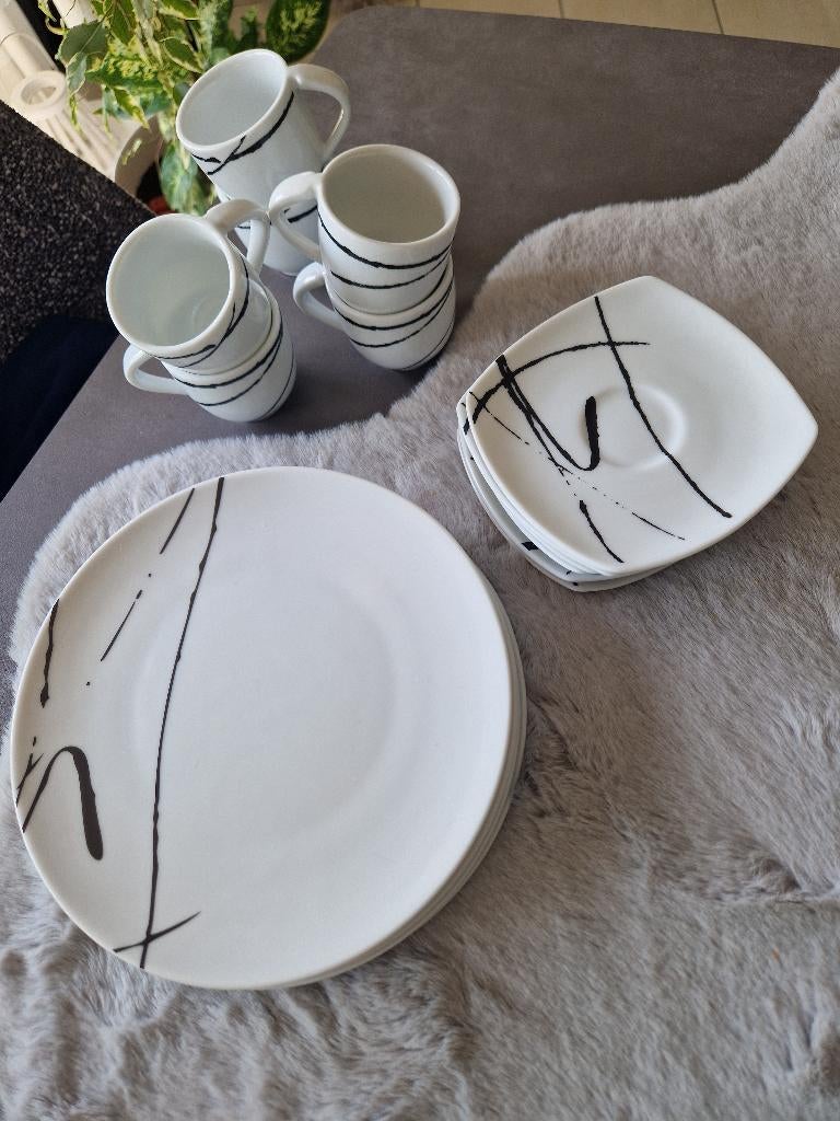 Servies, Ophalen, Overige typen, Zo goed als nieuw, Overige stijlen