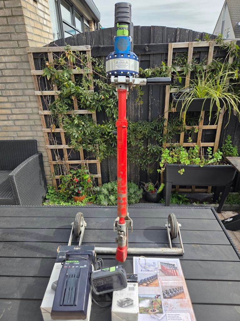 Festool professioneel afsluitwerktuig