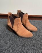 Suede camel laarzen maat 36 nieuwstaat, Ophalen of Verzenden, Zo goed als nieuw, Bruin, Hoge laarzen