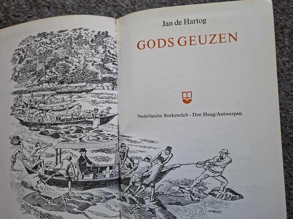 Gods geuzen/Jan de Hartog, Boeken, Romans, Gelezen, Ophalen of Verzenden