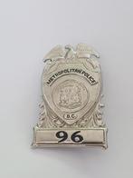 USA police badge, Verzamelen, Verzenden, Overige soorten, Amerika, Embleem of Badge