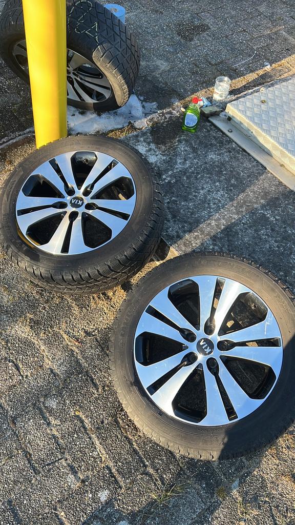 Velgen voor kia, Ophalen of Verzenden, Gebruikt