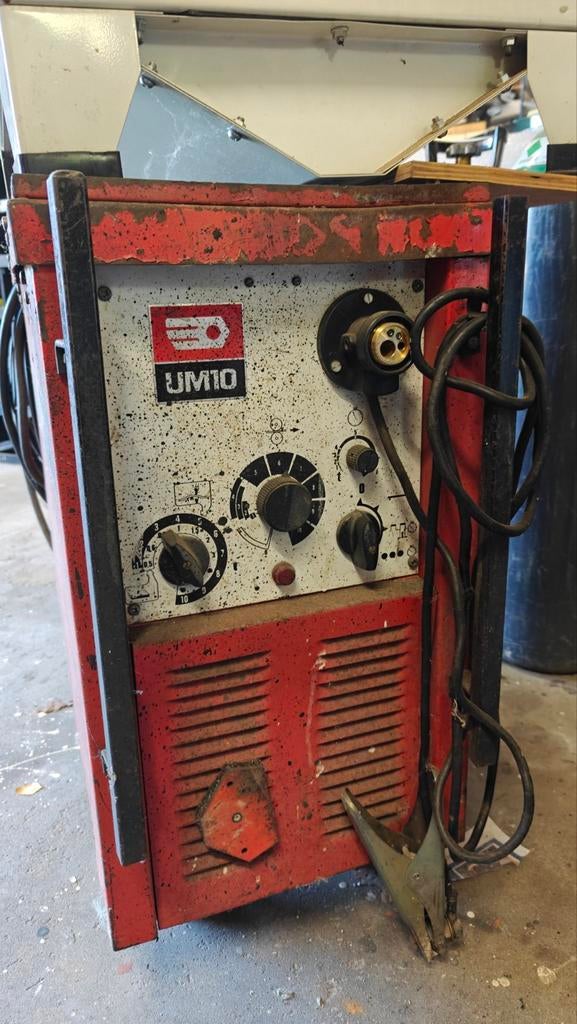 Facom UM10 mig apparaat OPKNAPPER !!, Ophalen of Verzenden, Gebruikt, 250 ampère of meer, Co2