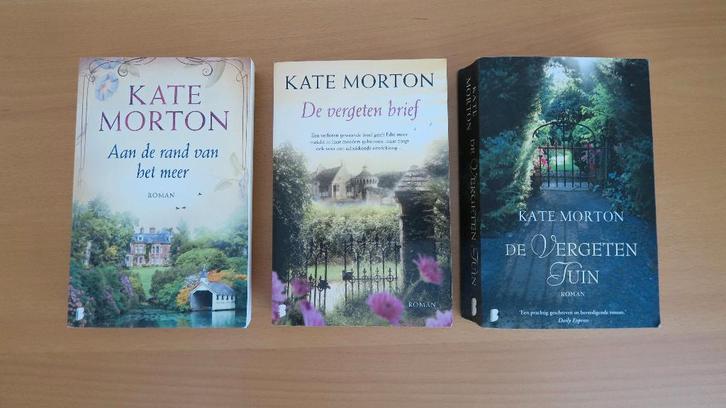 Set boeken van Kate Morton, Boeken, Romans, Zo goed als nieuw, Ophalen of Verzenden