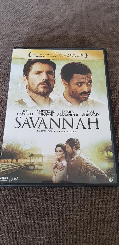 Savannah (DVD), Vanaf 12 jaar, Verzenden, Zo goed als nieuw, Drama