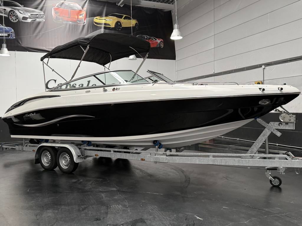 Mariah 26 r 350 pk V8 magnum incl nieuwe trailer 2026., Watersport en Boten, Binnenboordmotor, 6 meter of meer, Positronweg 10