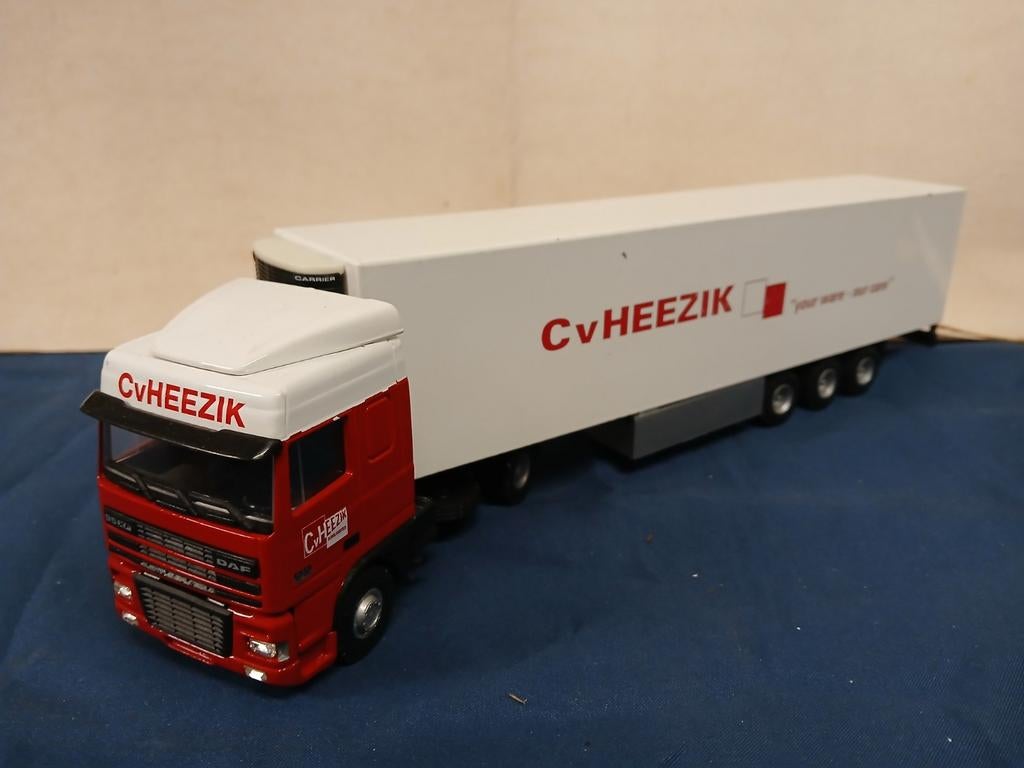 2 x DAF XF 95, " C v HEEZIK ", Ophalen of Verzenden, Nieuw, Bus of Vrachtwagen, Wsi