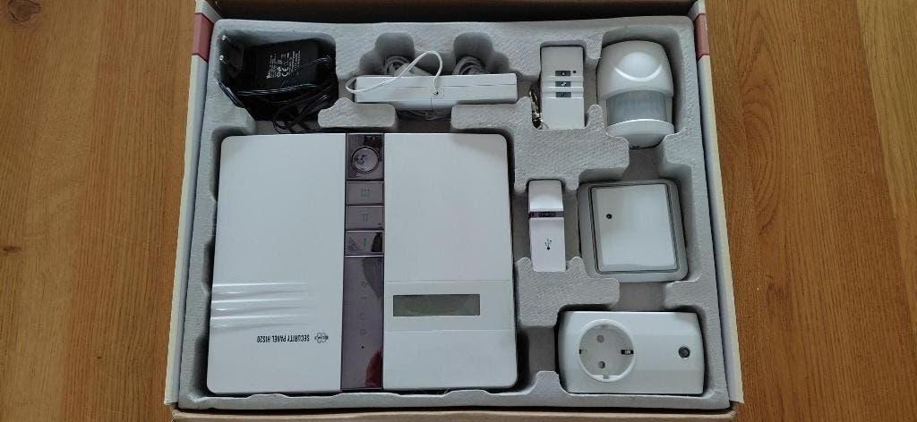 Nieuw complete ELRO alarm set HIS20S in originele doos, Doe-het-zelf en Verbouw, Alarmsystemen, Ophalen of Verzenden, Nieuw, Compleet systeem