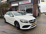 Mercedes-Benz A-klasse 160 Sport Edition 1e Eig NL-auto|Navi, Auto's, Voorwielaandrijving, Gebruikt, 4 cilinders, Leder en Stof