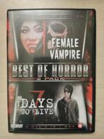 Best of horror - 2 dvd, Vanaf 16 jaar, Boxset, Ophalen of Verzenden, Zo goed als nieuw