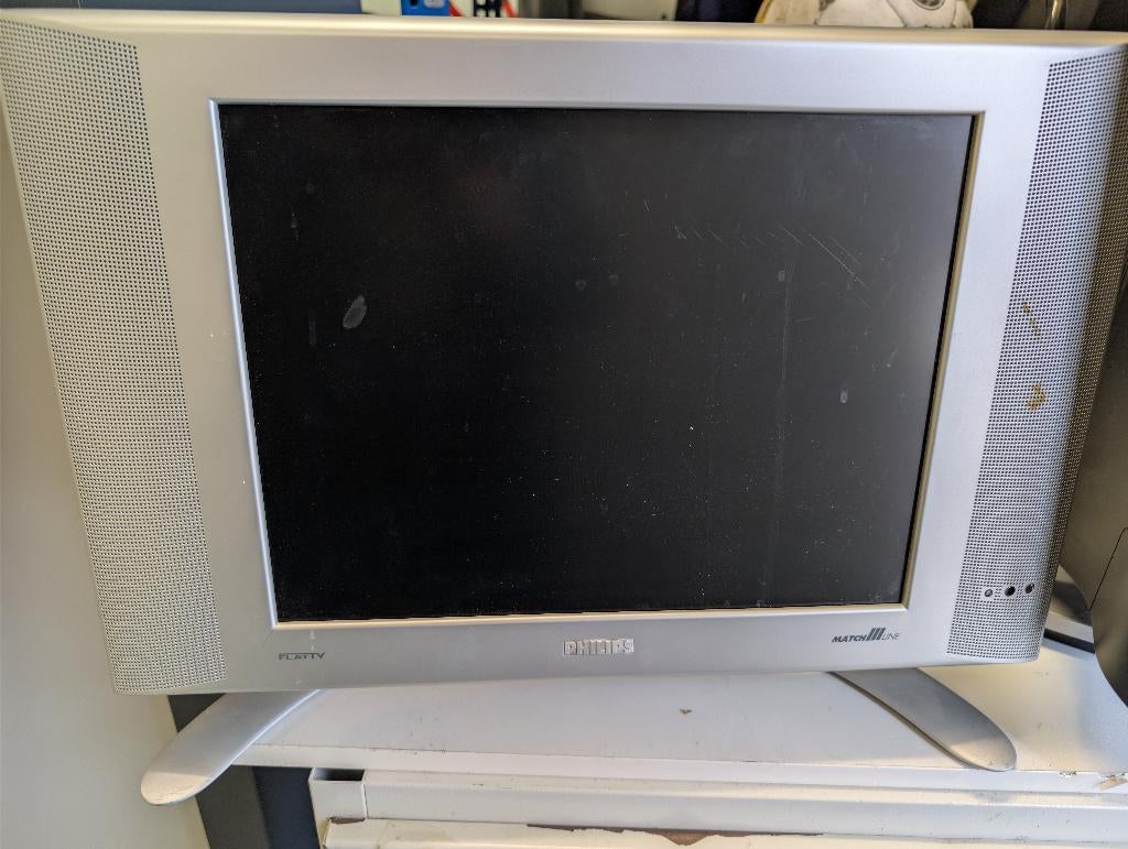 kleine TV, Ophalen, Philips, Gebruikt, 50 Hz