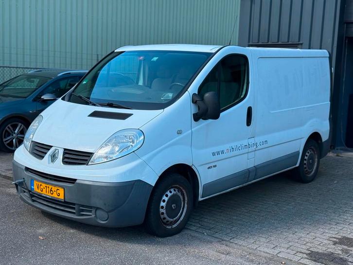 Renault Trafic 2.0 dCi T27 L1H1 Générique START NIET, Auto's, Bestelauto's, Bedrijf, Te koop, ABS, Centrale vergrendeling, Elektrische buitenspiegels