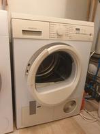 Wasdroger Siemens WT46 E370, Witgoed en Apparatuur, Wasdrogers, Ophalen, 6 tot 8 kg, Minder dan 85 cm, Zo goed als nieuw