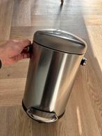 Simplehuman pedaalemmer – RVS (code A), Ophalen of Verzenden, Zo goed als nieuw, Minder dan 50 cm