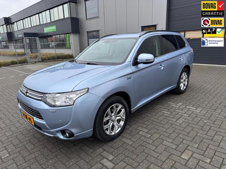 Mitsubishi Outlander 2.0 PHEV Instyle, Auto's, Mitsubishi, Bedrijf, Te koop, Outlander, 4x4, ABS, Achteruitrijcamera, Airbags