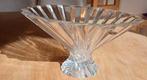 Kristallen schaal Tsjechië, Gebruikt, Schaal, Rond, Ophalen of Verzenden