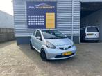 Toyota Aygo 1.0-12V +|Airco|Elek Ramen|CV Vergrendeling|APK|, Voorwielaandrijving, Stof, Gebruikt, Zwart