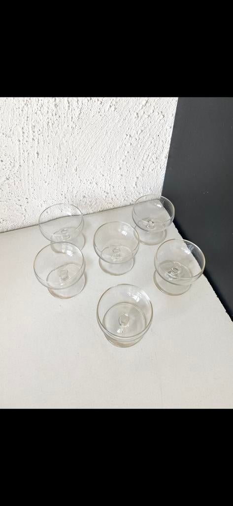 set:  6 NIEUWE LIKEUR-/AMUSE- GLAASJES, Huis en Inrichting, Keuken | Servies, Glas of Glazen, Nieuw, Ophalen of Verzenden, Glas