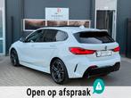 BMW 1-serie 118i M Sport PANO|M SEAT| CARPLAY |SFEER |LED !, Auto's, 136 pk, Gebruikt, Wit, Origineel Nederlands
