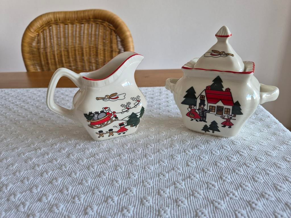 Melk- en suikerkan, Ophalen of Verzenden, Nieuw, Keramiek, Overige stijlen