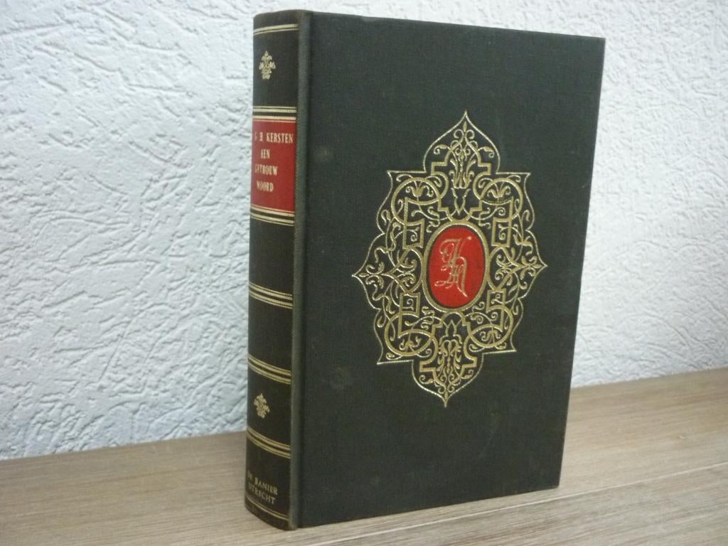 Ds. G.H. Kersten - Een getrouw Woord - meditaties, Boeken, Ophalen of Verzenden, Gelezen, Christendom | Protestants