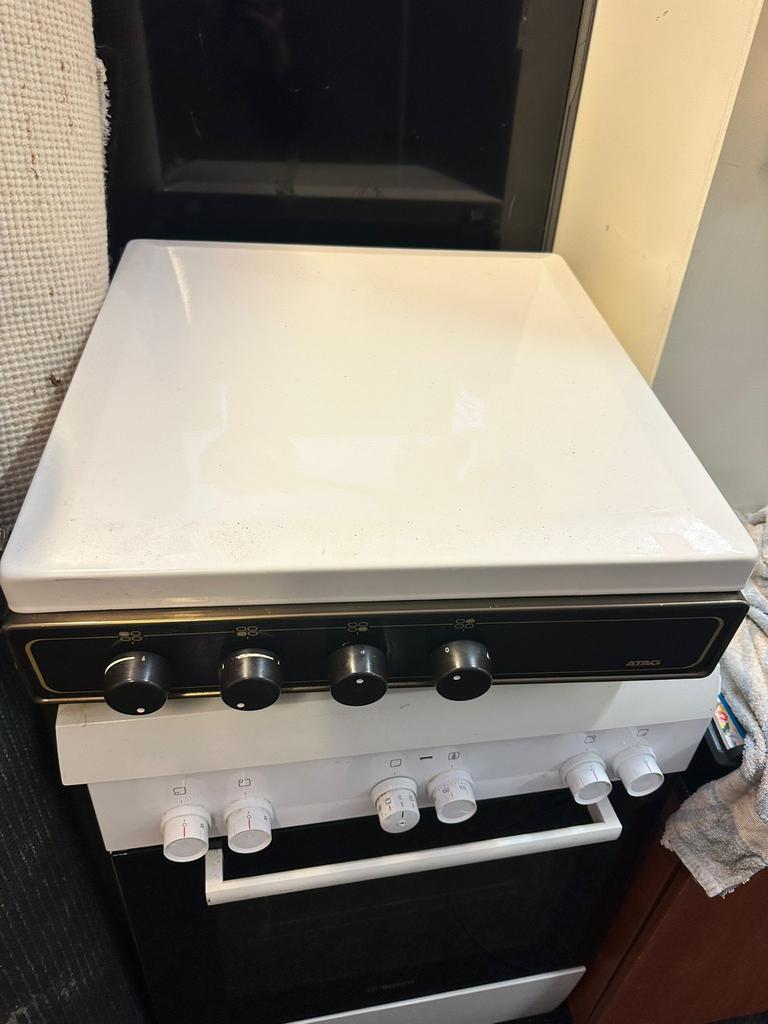 Gaskookplaat werkt perfect €35, Witgoed en Apparatuur, Minder dan 85 cm, Zo goed als nieuw, Inbouw, Gas