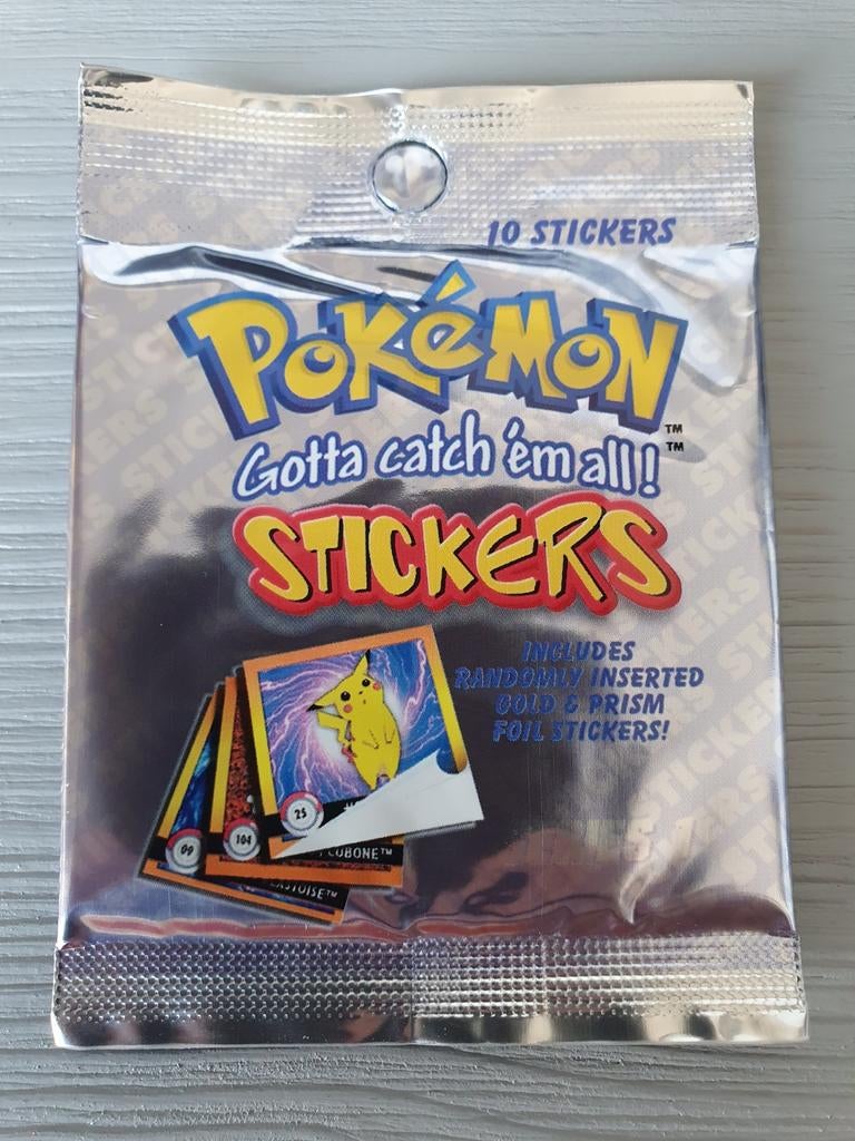Sealed Vintage Pokemon pack Artbox Collection series 1, Ophalen of Verzenden, Nieuw, Foil