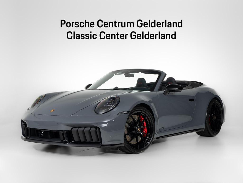 Porsche 911 Carrera GTS Cabriolet, Auto's, Euro 6, 4 stoelen, Nieuw, Zilver of Grijs
