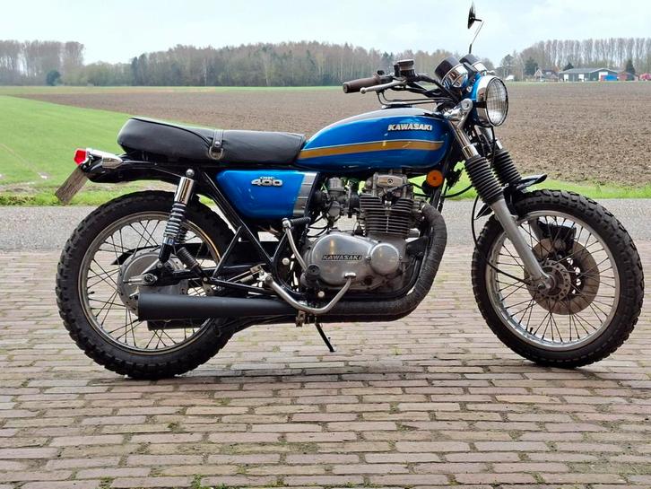 Kawasaki kz400 1976, Motoren, Motoren | Oldtimers, Naked bike, 2 cilinders, Ophalen