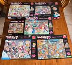 Wasgij puzzels, Hobby en Vrije tijd, Denksport en Puzzels, Ophalen, 500 t/m 1500 stukjes, Gebruikt, Legpuzzel