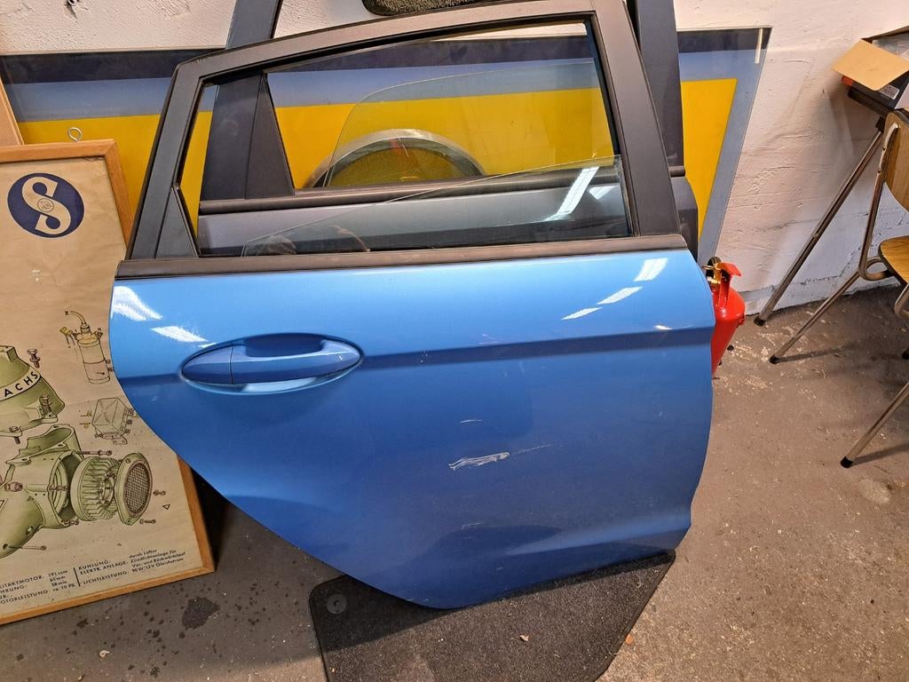 Ra portier Ford Fiesta MK7, model 2010, Auto-onderdelen, Ophalen of Verzenden, Ford, Deur