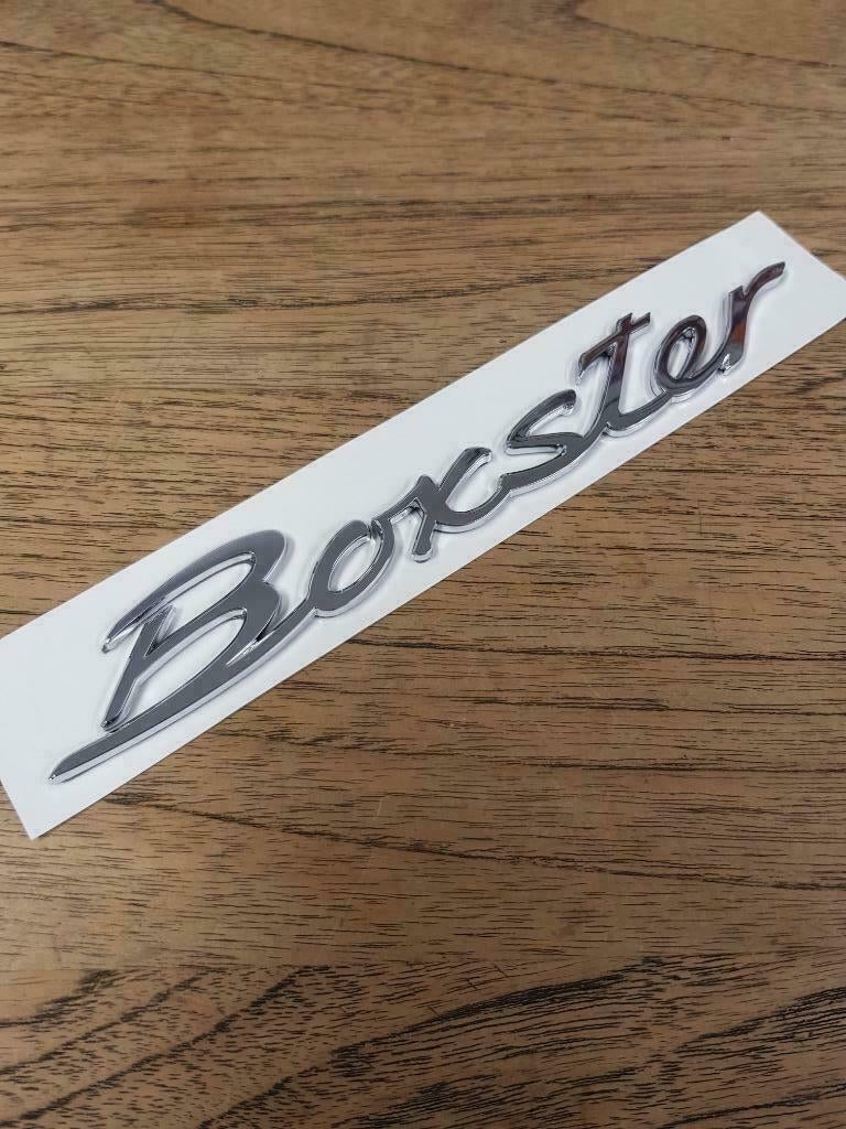 Porsche Boxster embleem, Verzenden