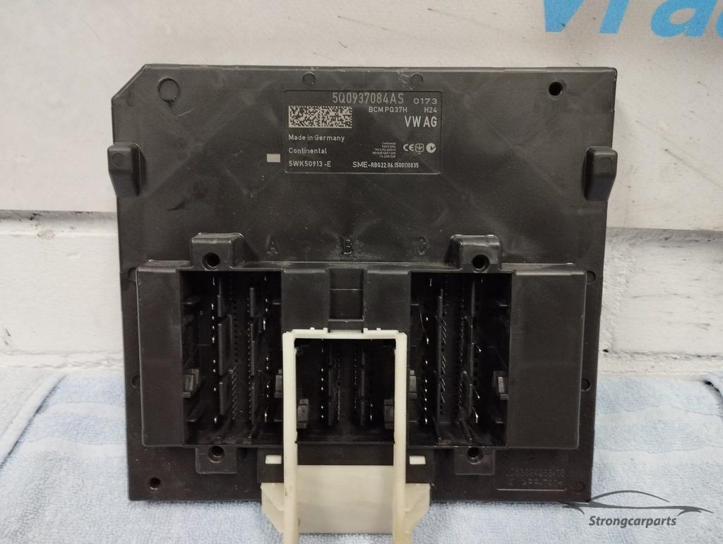 Boordnetregelapparaat Golf 7 5G1 5Q0937084AS, Auto-onderdelen, Gebruikt, -, Volkswagen, -