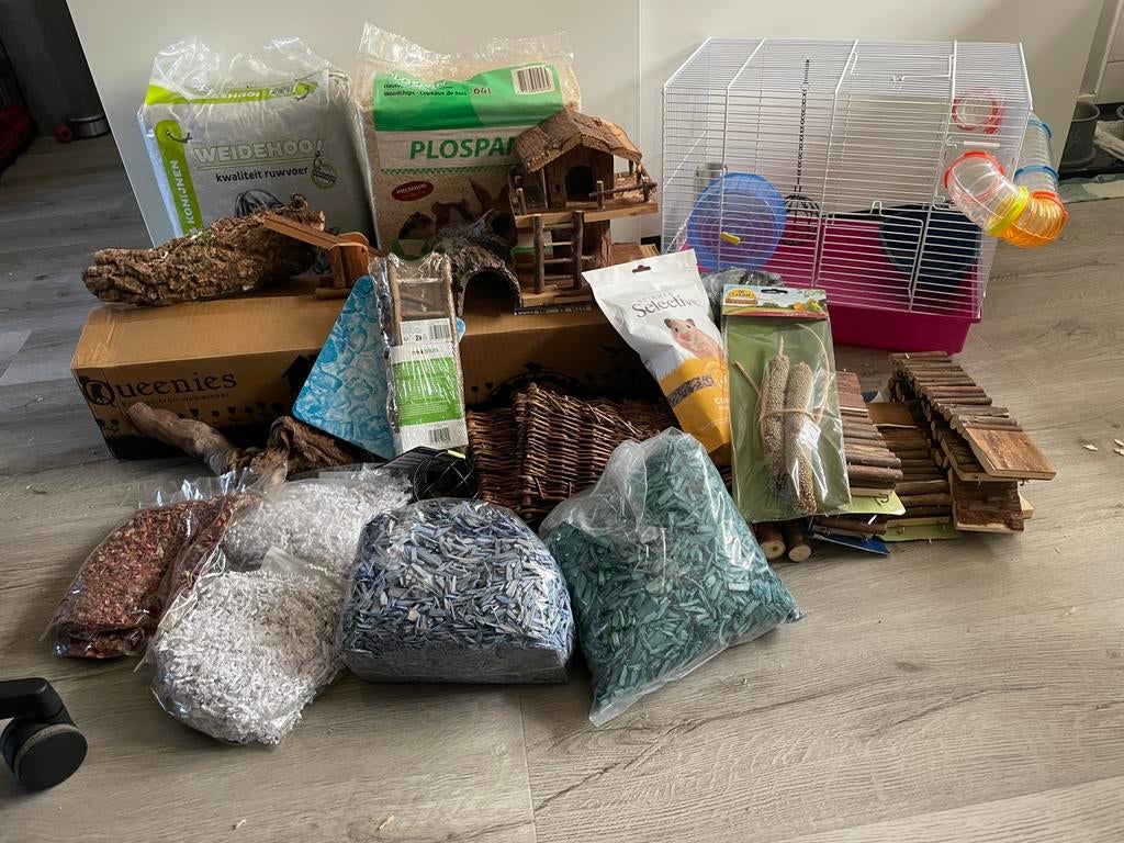 Hamsterscaping pakket / hamster, Ophalen, Zo goed als nieuw, Overige typen