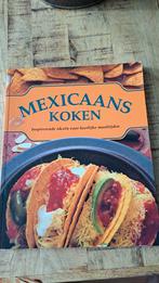 Mexicaans Koken kookboek, paperback, Boeken, Kookboeken, Ophalen of Verzenden, Zo goed als nieuw, Zuid-Amerika