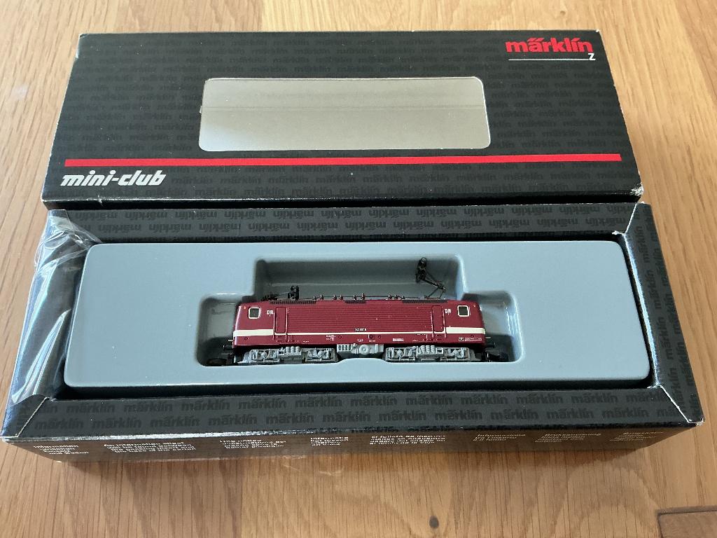 Marklin Miniclub Spoor Z Locomotief 88436, Hobby en Vrije tijd, Wisselstroom, Locomotief, Ophalen of Verzenden, Zo goed als nieuw