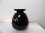 Art Deco Vazen Doyen, zwart opaline glas, Ophalen of Verzenden